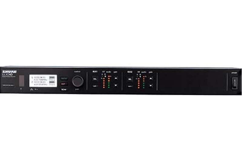 Shure ULXD4D=-G50 Wireless Receiver (G50)