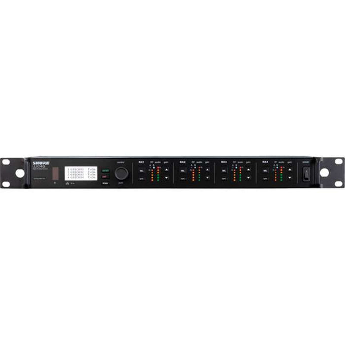Shure ULXD4Q=-H50: Frequency Band Version: 534 - 598 MHz
