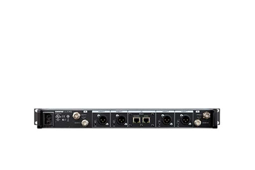 Shure ULXD4Q=-H50: Frequency Band Version: 534 - 598 MHz