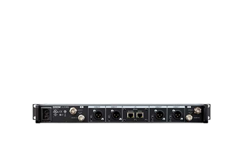 Shure ULXD4Q=-H50: Frequency Band Version: 534 - 598 MHz