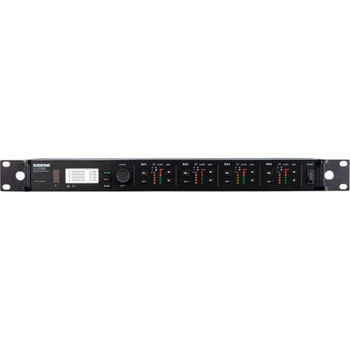 Shure ULXD4Q=-J50A Quad-Channel Digital Wireless Receive
