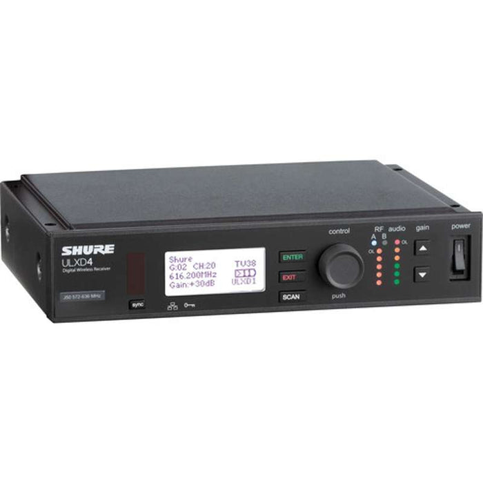 Shure ULXD4=-X52 Frequency Band Version: X52