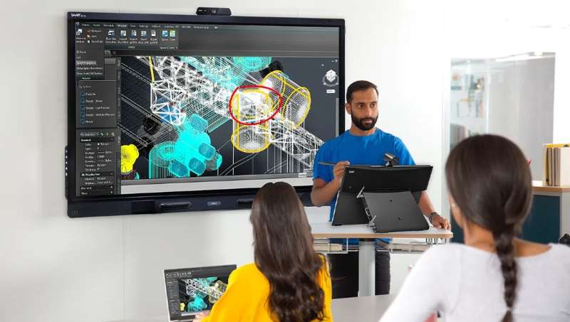 SMART Board Mini 727 Interactive Podium