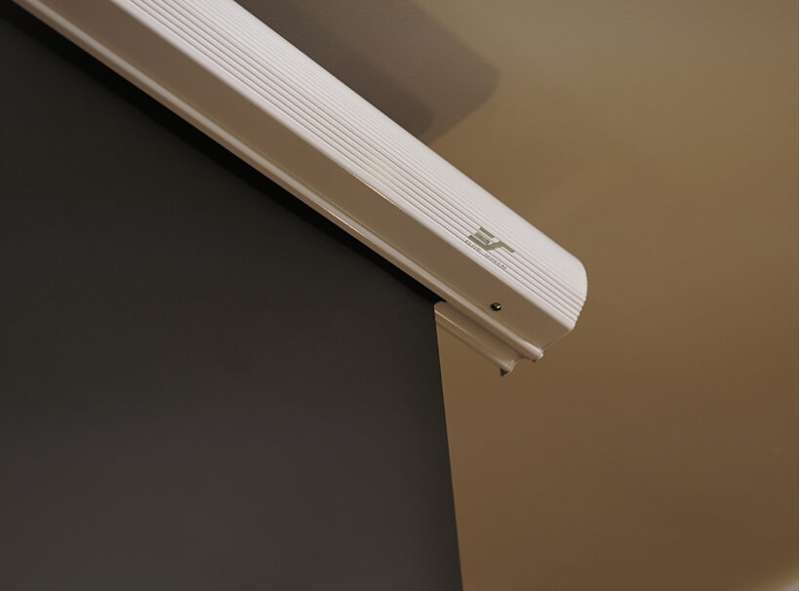 Elite Saker Series, 100-inch Diag. 16:9 Electric Screen, MaxWhite Fiberglass (FG) Material