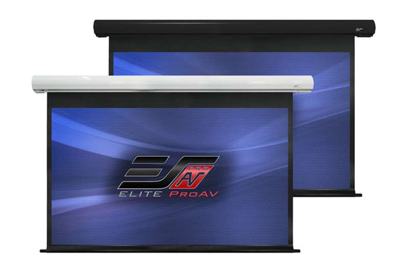 Elite Saker Series 180 Inch Diagonal Electric Screen