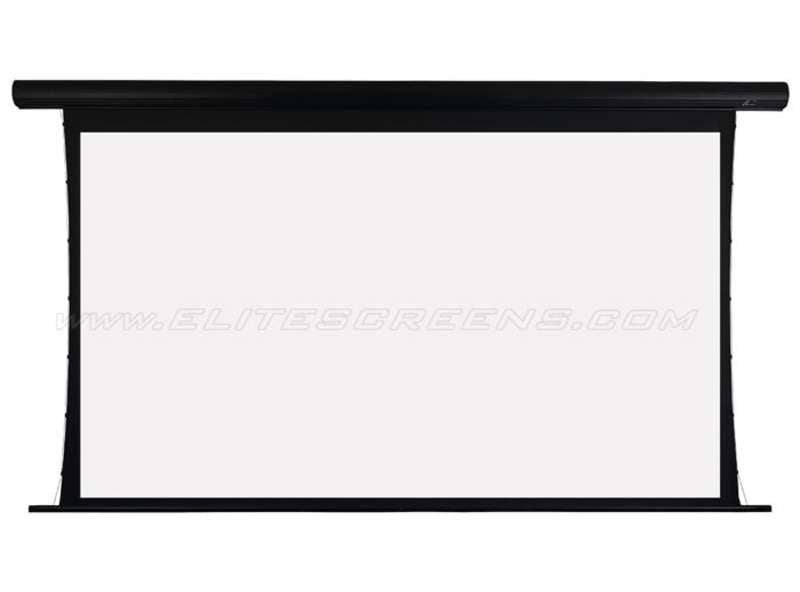 Elite Saker Tab-Tension AcousticPro UHD Series, 100-inch Diag., 16:9 Electric Screen