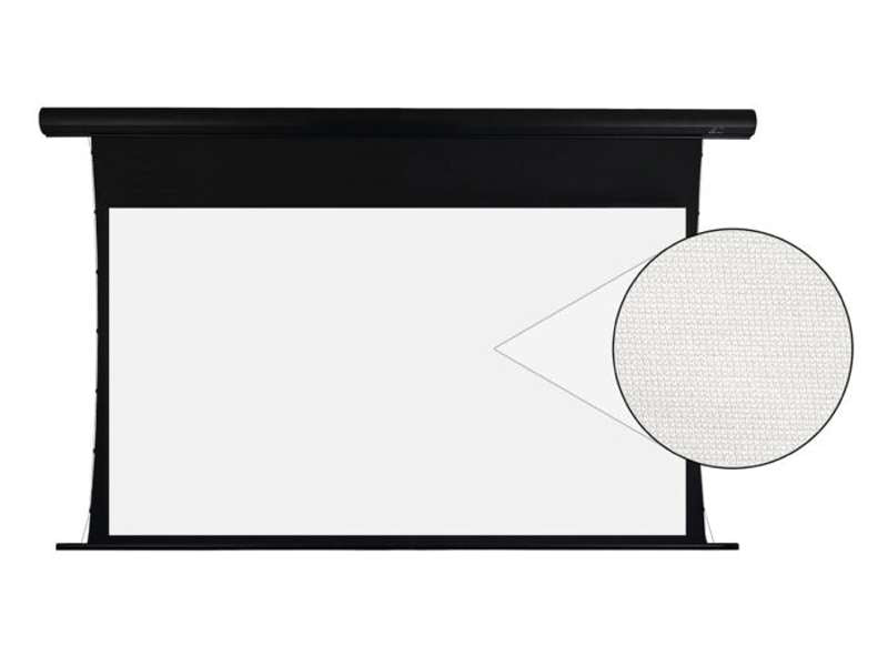 Elite Saker Tab-Tension AcousticPro UHD Series, 110-inch Diag., 16:9 Electric Screen