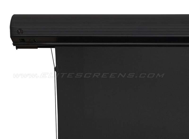 Elite Saker Tab-Tension AcousticPro UHD Series, 110-inch Diag., 16:9 Electric Screen