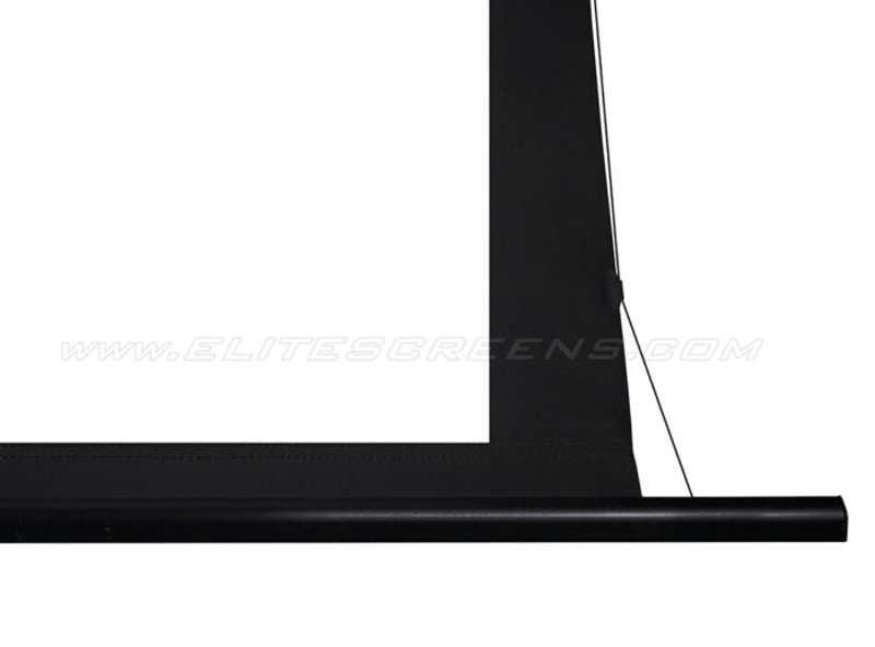 Elite Saker Tab-Tension AcousticPro UHD Series, 110-inch Diag., 16:9 Electric Screen