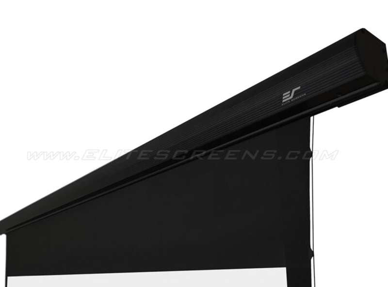 Elite Saker Tab-Tension AcousticPro UHD Series, 135-inch Diag., 16:9 Electric Screen
