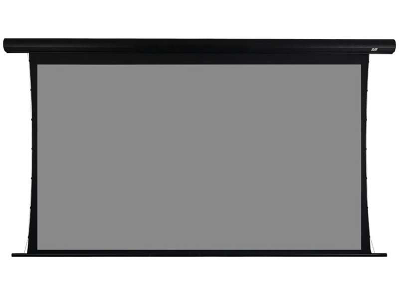 Elite Saker Tab-Tension CineGrey 5D Series, 135-inch Diag. 16:9 Electric Screen, CineGrey 5D Material