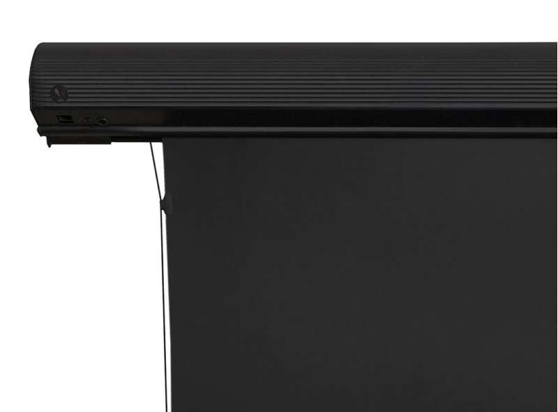 Elite Saker Tab-Tension CineGrey 5D Series, 135-inch Diag. 16:9 Electric Screen, CineGrey 5D Material