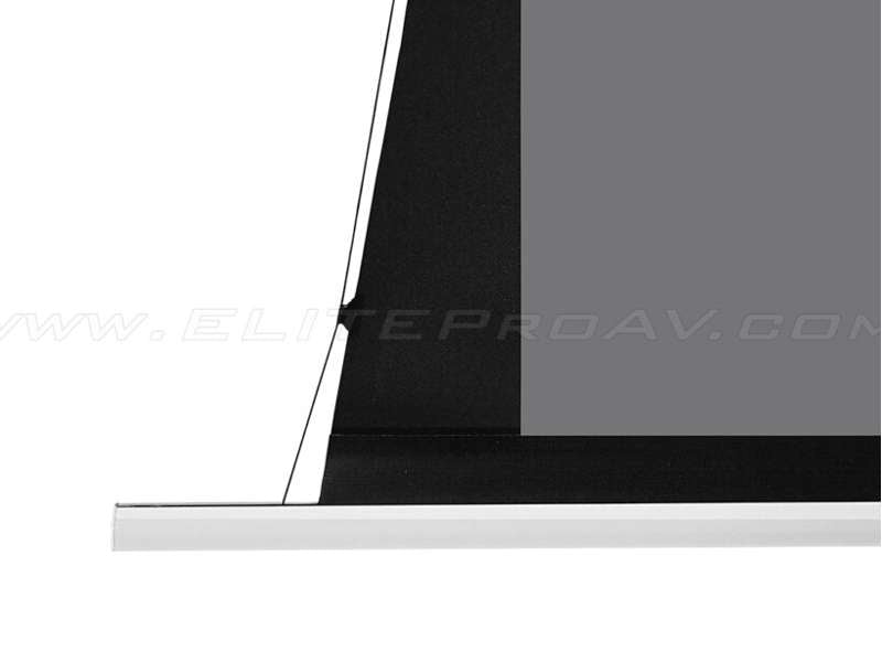 Elite Saker Tab-Tension CineGrey 5D Series, 150-inch Diag. 16:9 Electric Screen, CineGrey 5D Material