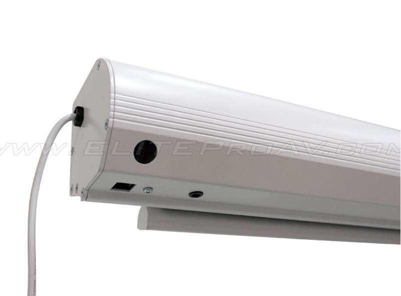 Elite Saker Tab-Tension CineGrey 5D Series, 150-inch Diag. 16:9 Electric Screen, CineGrey 5D Material