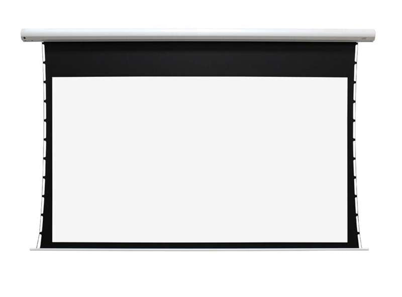Elite Saker Tab-Tension 2 Series, 165-inch Diag. 16:9 Electric Screen, CineWhite Material