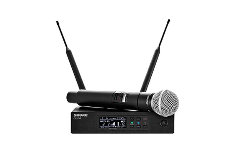 Shure QLXD24/SM58-J50A Wireless Microphone System