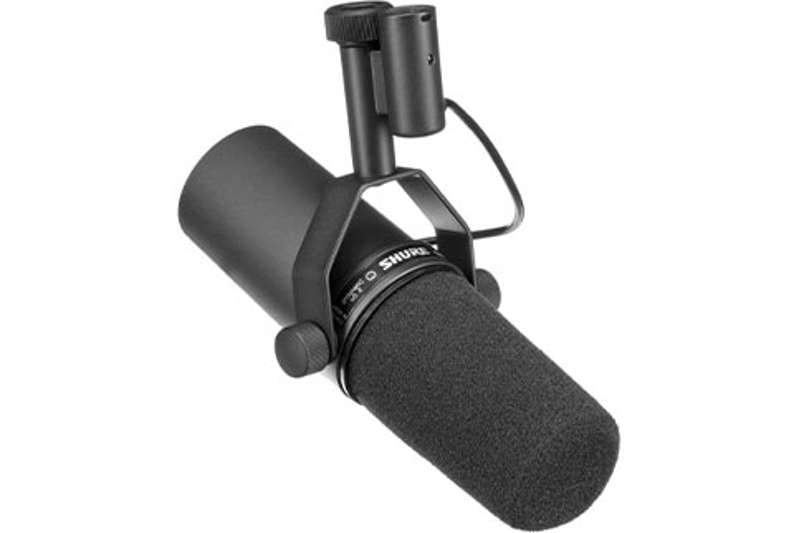 Shure Cardioid Dynamic Announcer Mic