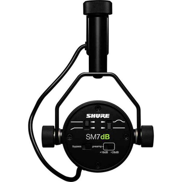 Shure SM7DB Dynamic Vocal Microphone With Built-in Preamp