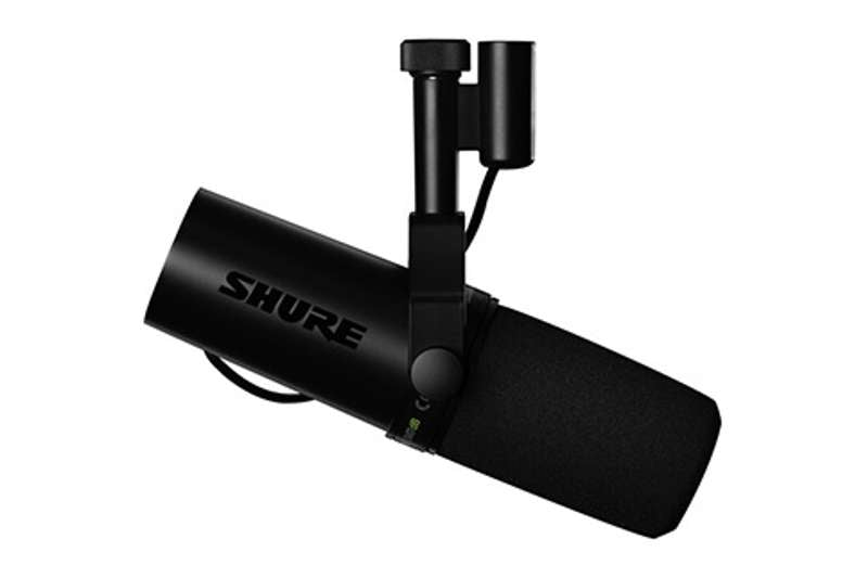 Shure SM7DB Dynamic Vocal Microphone With Built-in Preamp