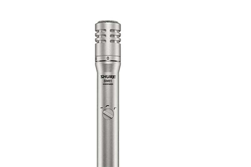 Shure SM81-LC Condenser Instrument Microphone