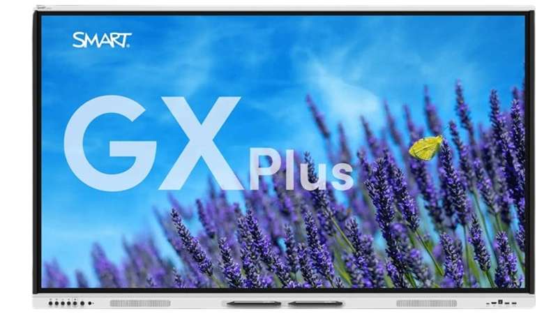 SMART Board GX075-V4 Plus 75'' Interactive Display with Embedded OS (GMS)