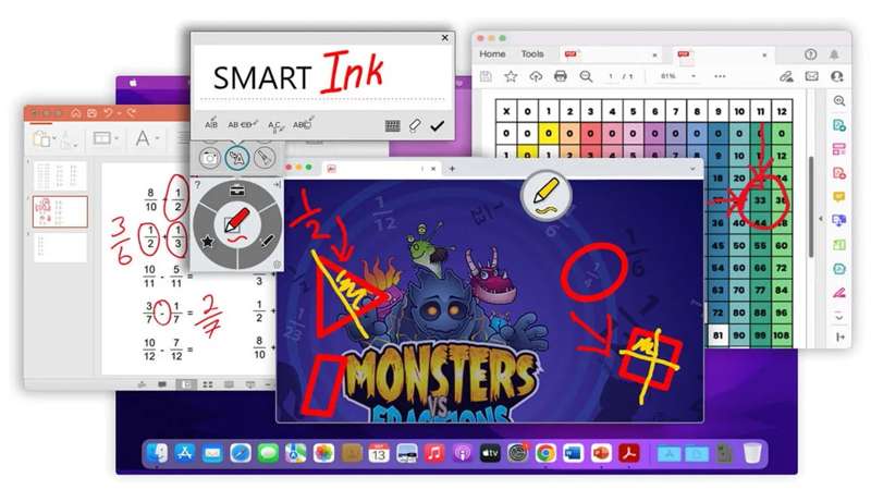 SMART Board GX086-V4 Plus 86'' Interactive Display with Embedded OS (GMS)
