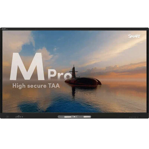 SMART Board M075-V5 M Pro Interactive Display, High Secure, TAA