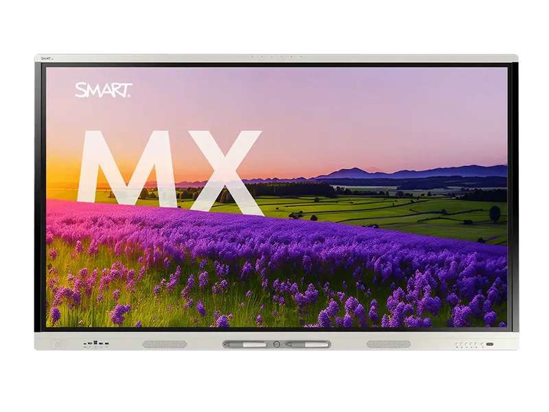 SMART Board MX275-V6 75" 4K Interactive Display with iQ