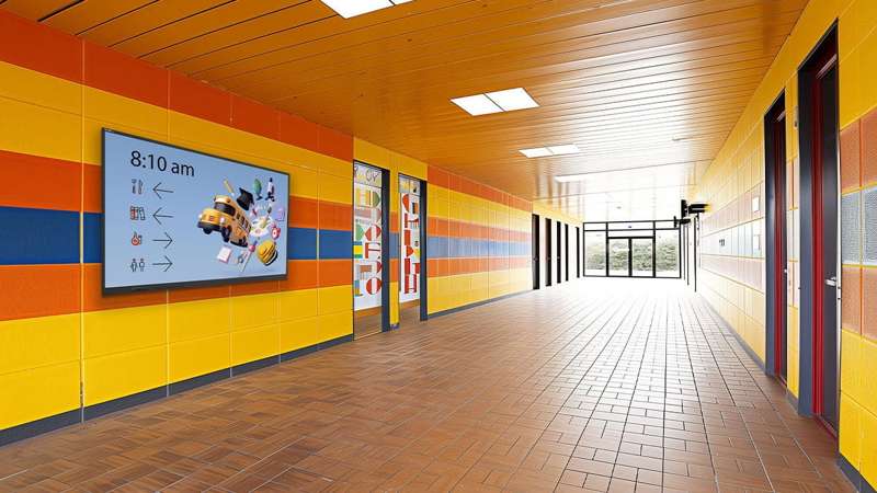 SMART Board NX series 75''  Non-Interactive Display with Screen Sharing