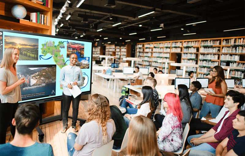 SMART Board T075 Pro 4K QLED 75" Interactive Display