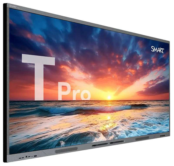 SMART Board T086 Pro 4K QLED 86" Interactive Display