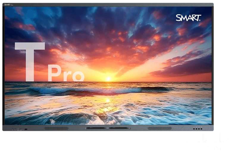 SMART Board T086 Pro 4K QLED 86" Interactive Display