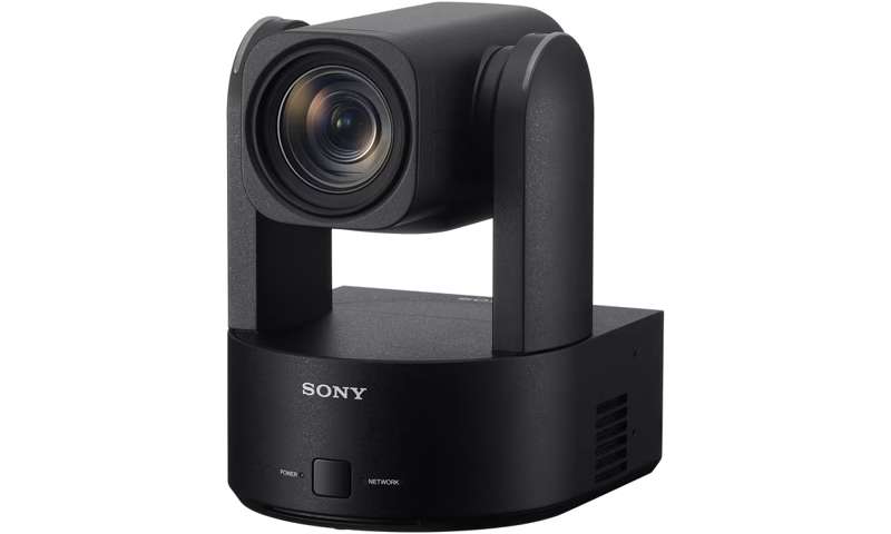 Sony BRC-AM7 Premium PTZ Auto Framing Camera with AI Analytics, Black