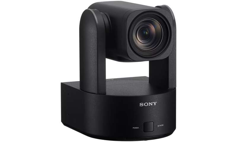 Sony BRC-AM7 Premium PTZ Auto Framing Camera with AI Analytics, Black