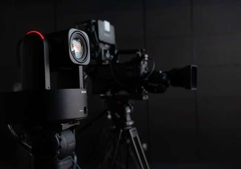 Sony BRC-AM7 Premium PTZ Auto Framing Camera with AI Analytics, Black