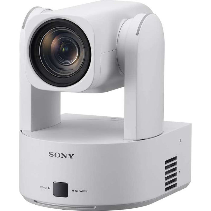Sony BRC-AM7 Premium PTZ Auto Framing Camera with AI Analytics, White