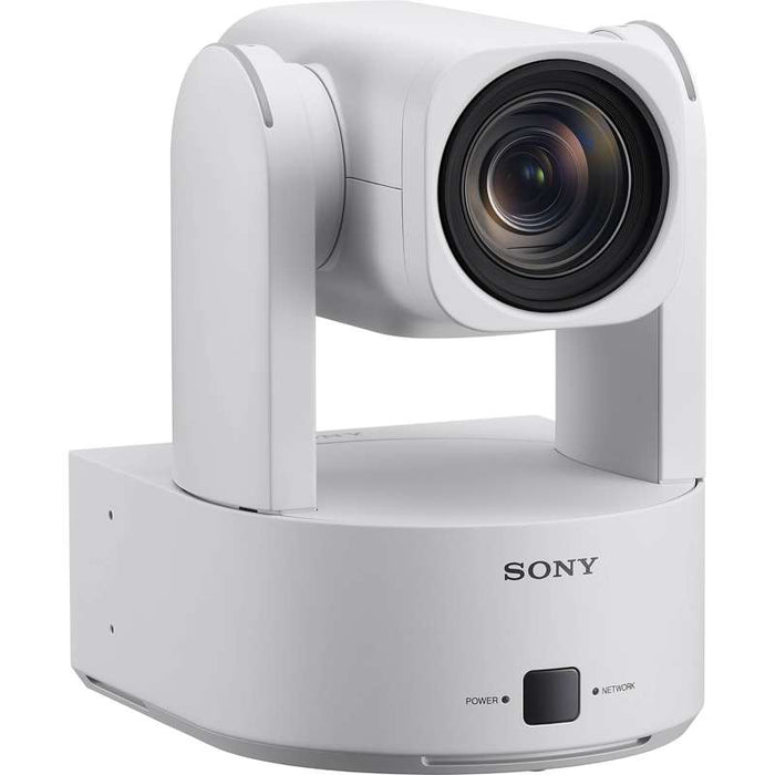Sony BRC-AM7 Premium PTZ Auto Framing Camera with AI Analytics, White