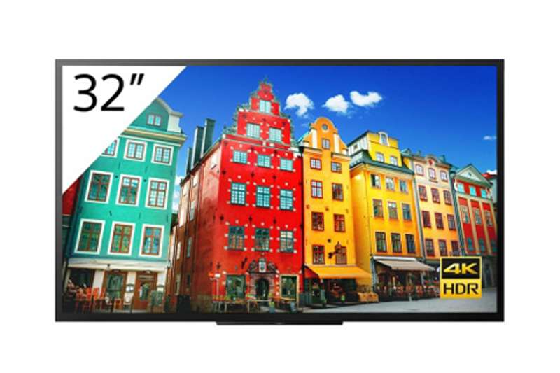 Find the Sony FW-32BZ30J 32'' 4K Ultra HD HDR Display for sale at