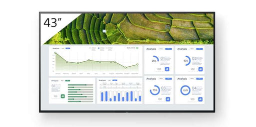 Sony FW43BZ30L 43'' 4K HDR Professional Display
