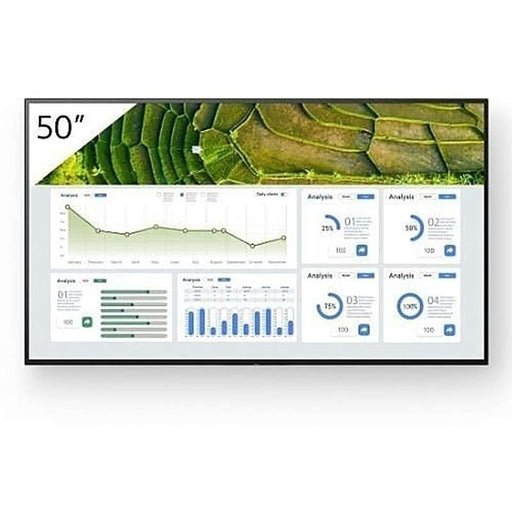 Sony FW50BZ30L 50'' 4K HDR Professional Display