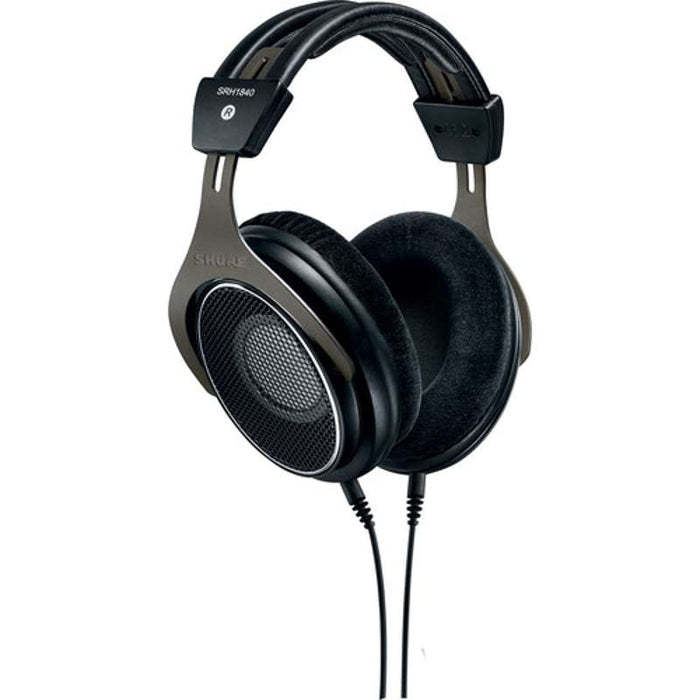 Shure SRH1840 Professional Open-Back Stereo Headphones (SRH1840-BK)