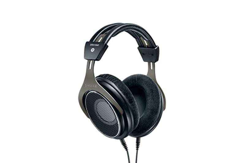 Shure SRH1840 Professional Open-Back Stereo Headphones (SRH1840-BK)