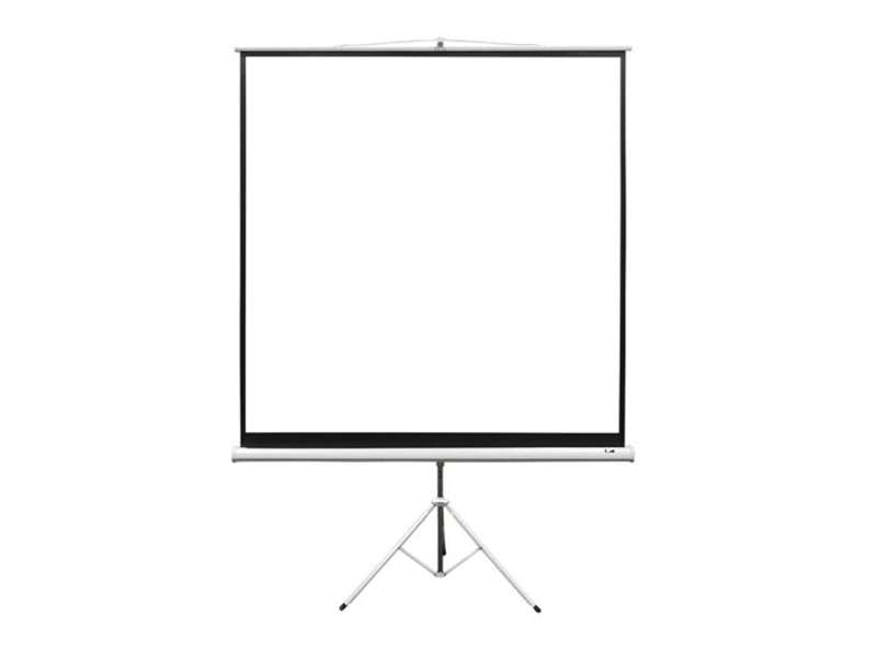Elite Tripod Series, 136-inch Diag., 1:1 Portable Screen, MaxWhite2 Material