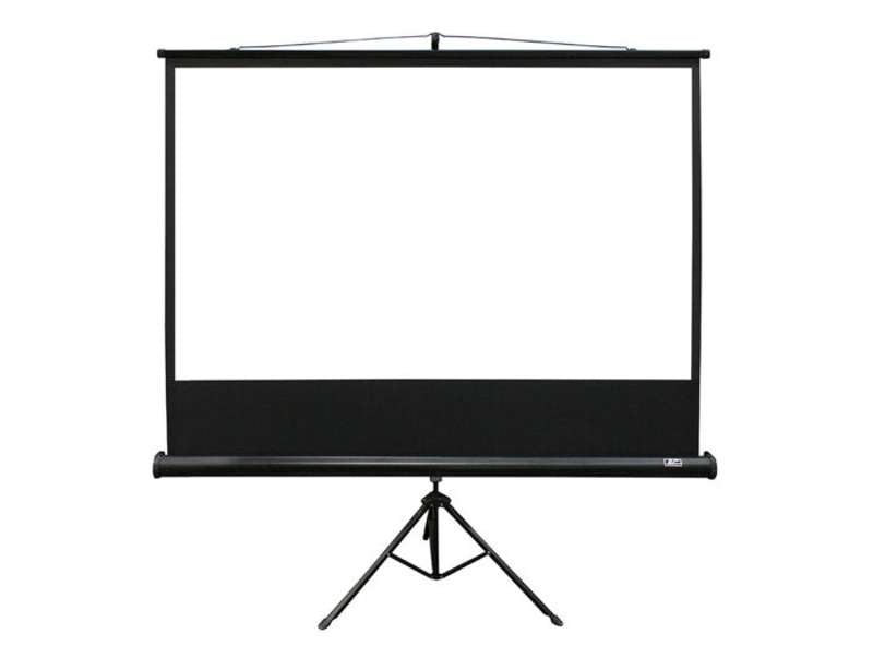 Elite Tripod Series, 136-inch Diag., 1:1 Portable Screen, MaxWhite2 Material