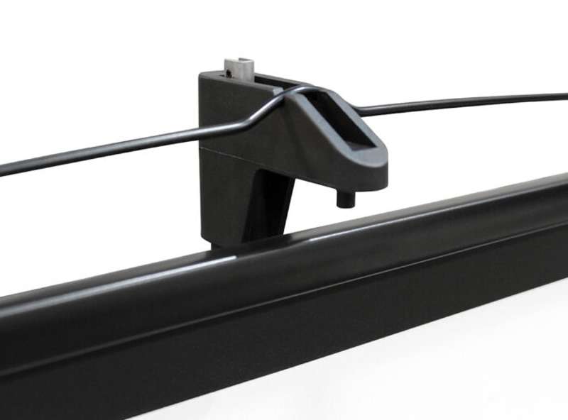 Elite Tripod Series, 136-inch Diag., 1:1 Portable Screen, MaxWhite2 Material