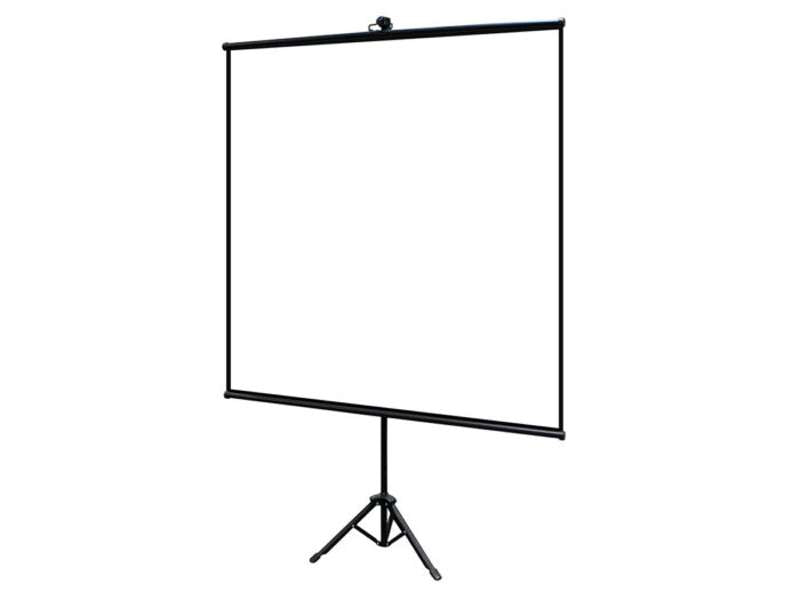 Elite Tripod Lite Wall Series, 50-inch Diag., 1:1 Tripod Screen, MaxWhite Material