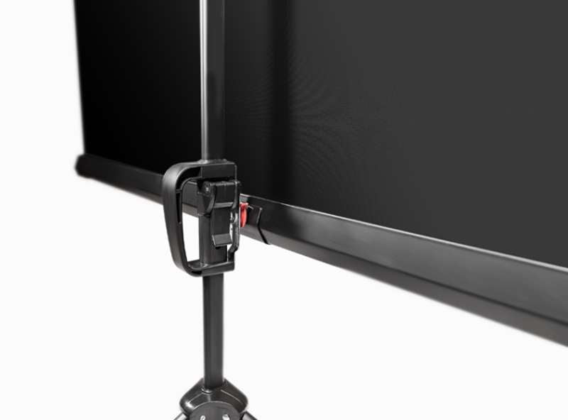Elite Tripod B Series, 85-inch Diag., 1:1 Portable Screen, MaxWhite2 Material