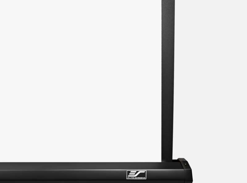 Elite Tripod B Series, 85-inch Diag., 1:1 Portable Screen, MaxWhite2 Material
