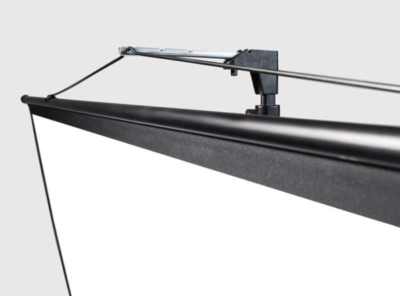 Elite Tripod B Series, 85-inch Diag., 1:1 Portable Screen, MaxWhite2 Material