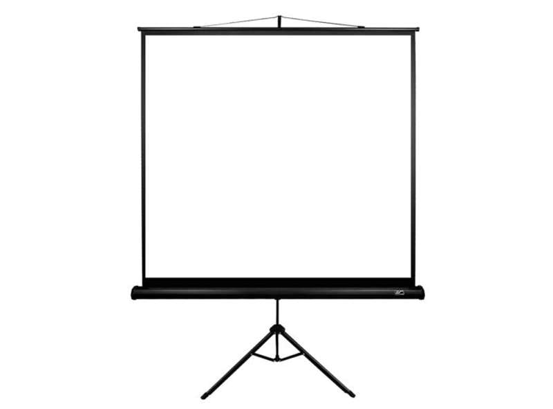 Elite Tripod B Series, 85-inch Diag., 1:1 Portable Screen, MaxWhite2 Material